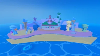 Underwater City Island - Blox Fruits