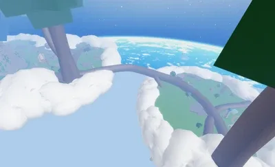 Upper Skylands Island - Blox Fruits