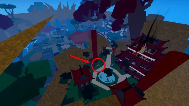 Uzoth, stationed outside the Dragon Dojo on Hydra Island since Update 24.