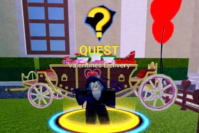 Valentines Delivery NPC - Blox Fruits