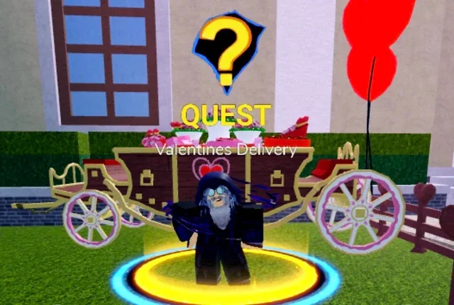 The Valentines Delivery NPC, who handed out the love letter quest.