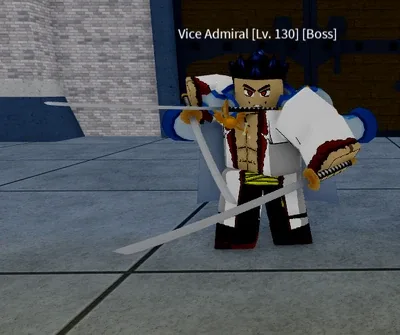 Vice Admiral Boss - Blox Fruits