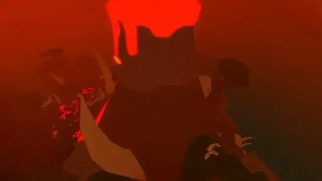 The Volcano Event, with its two simultaneous objectives over 5 minutes.