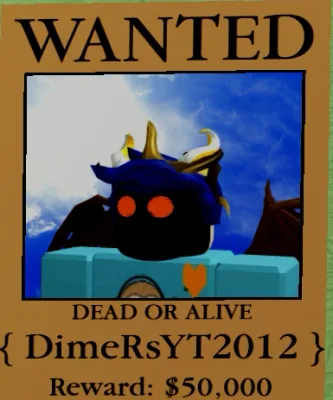 Wanted Posters Mechanic - Blox Fruits