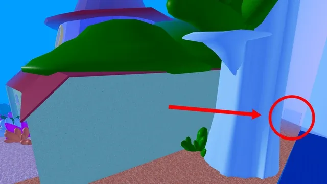 Where the Water Kung Fu Teacher hides, inside Underwater City in the First Sea.