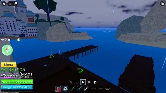La surface de l'eau qui perd sa texture sur certains serveurs, depuis l'Update 28