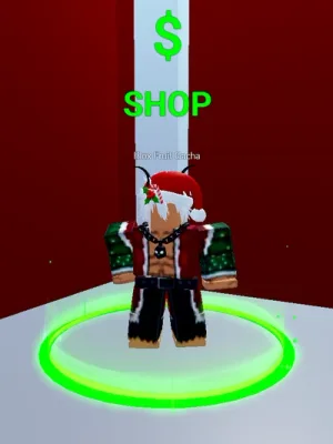 Winter Gacha NPC - Blox Fruits