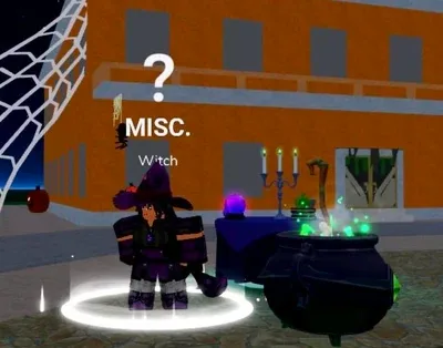 Witch NPC - Blox Fruits