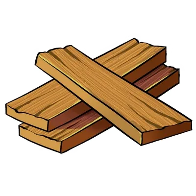 Wooden Plank Material - Blox Fruits