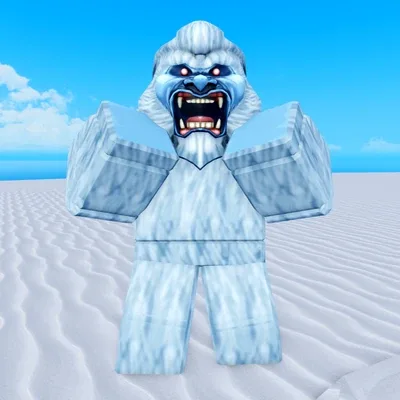 Yeti Boss - Blox Fruits