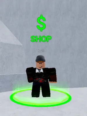 Yoshi NPC - Blox Fruits