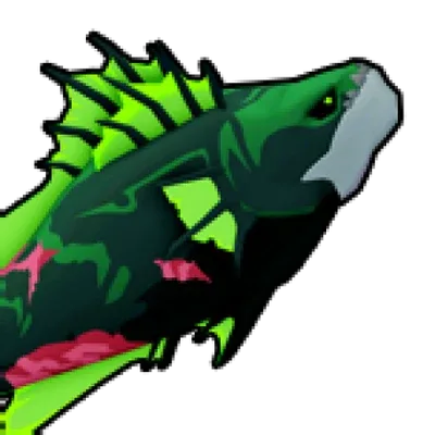 Zombie Bass Fish - Blox Fruits